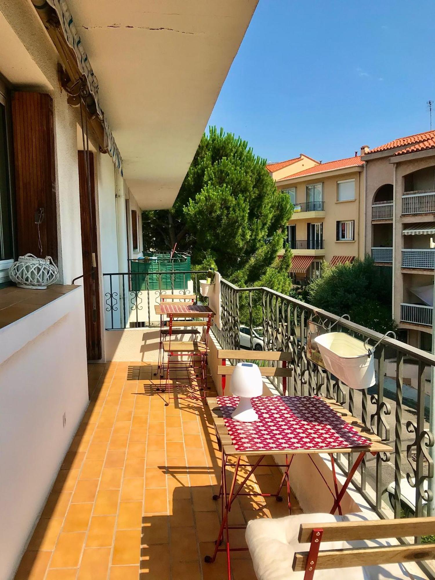 A 15Mn Des Plages, Beau Duplex A Перпинян Екстериор снимка